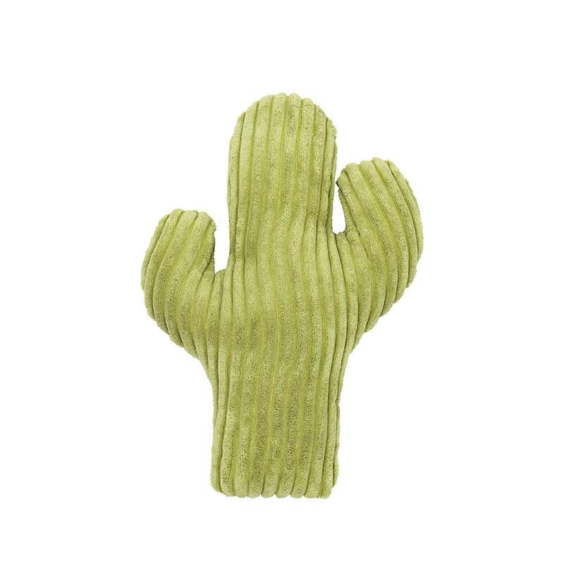 Cactus Pillow Funny Cat Toys - Pet Puppy Chew Toys for Dogs Cat (8W3)(F75)