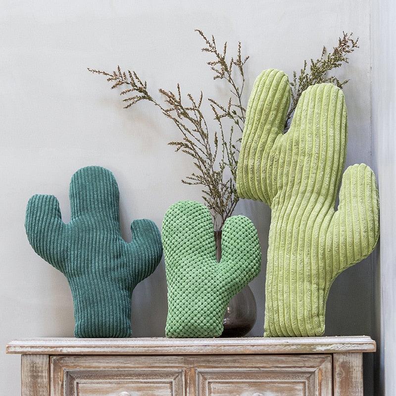 Cactus Pillow Funny Cat Toys - Pet Puppy Chew Toys for Dogs Cat (8W3)(F75)