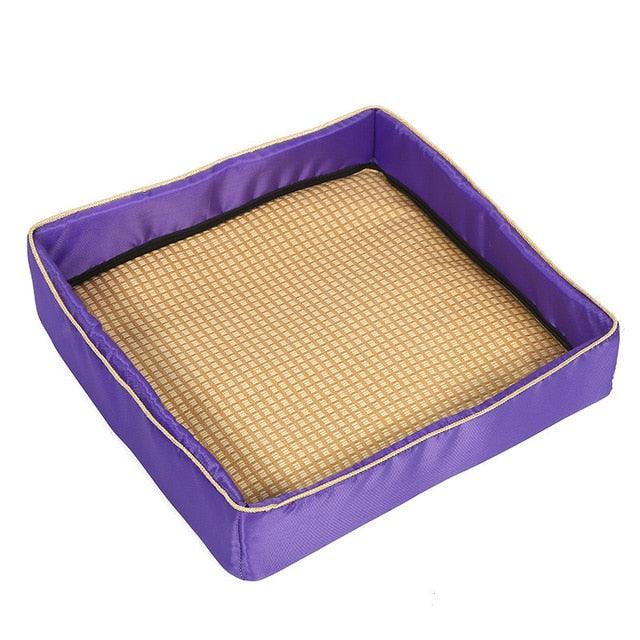 Cooling Pet House Dog Bed for Dogs Cat - Small Animals Products (D75)(9W3)