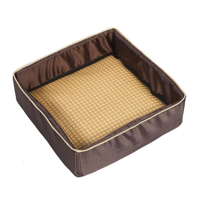 Cooling Pet House Dog Bed for Dogs Cat - Small Animals Products (D75)(9W3)
