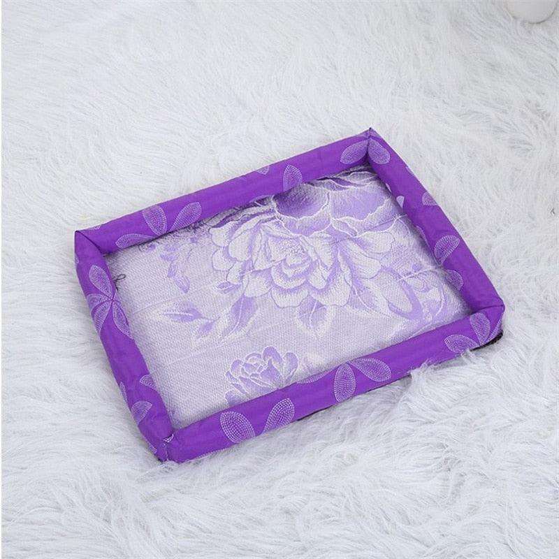 Great Cooling Pet House Dog Bed - Small Animals Products (5W3)(4W3)(F74)