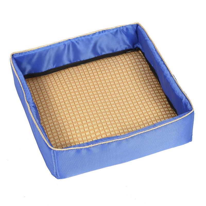 Cooling Pet House Dog Bed for Dogs Cat - Small Animals Products (D75)(9W3)