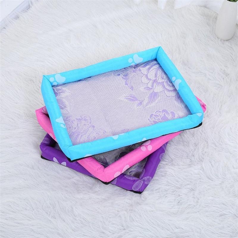 Great Cooling Pet House Dog Bed - Small Animals Products (5W3)(4W3)(F74)