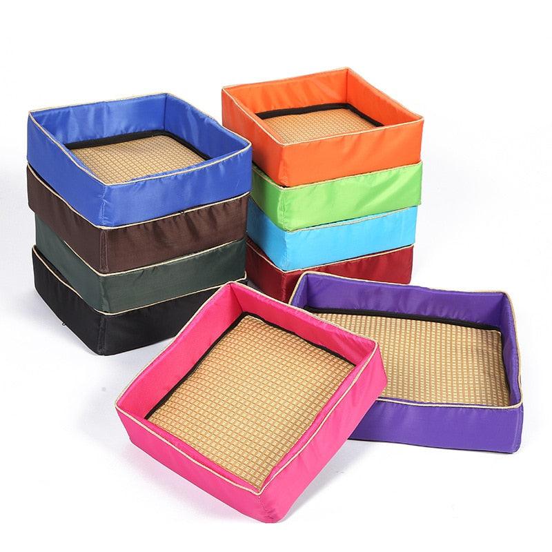 Cooling Pet House Dog Bed for Dogs Cat - Small Animals Products (D75)(9W3)