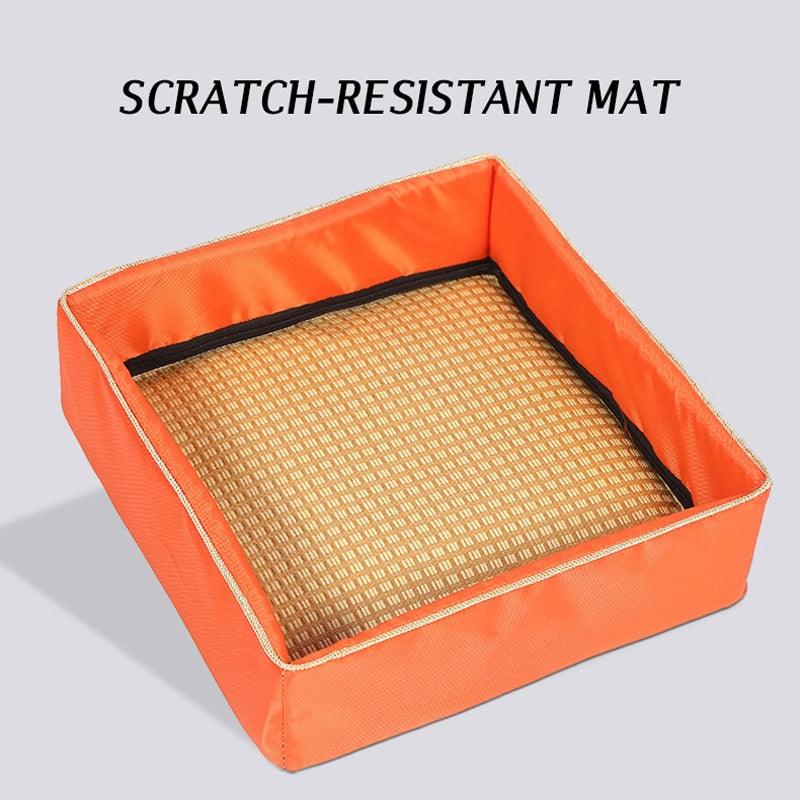 Cooling Pet House Dog Bed for Dogs Cat - Small Animals Products (D75)(9W3)