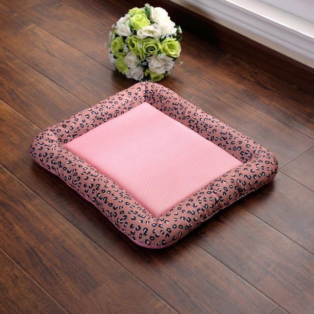 Trending Dog Cooling Mat - Pet Ice Pad Teddy Mattress - Summer Keep Cool Ice Silk Cooling Dog Mat (D74)(5W3)(6W3)
