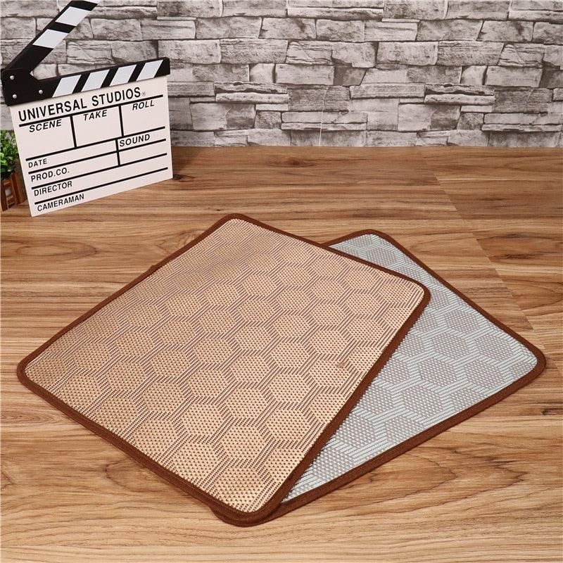 Dog Cooling Mat - Pet Ice Pad - Teddy Mattress Pet Cool Mat - Summer Keep Cool Pet Cooling Mat (5W3)(6W3)(F74)