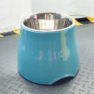Great Dog Feeder Drinking Bowls for Dogs Cats- Pet Food Bowl (D75)(2W4)(6W1)