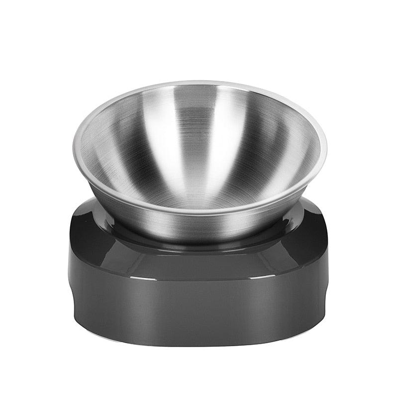 Pet Feeder Drinking Bowls - Dogs Cats Pet Food Bowl (2W4)(F75)