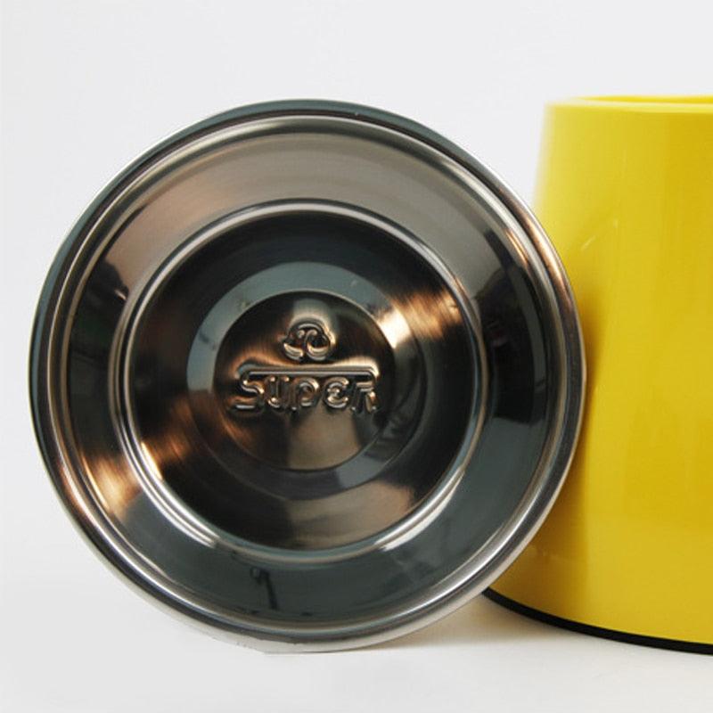 Great Dog Feeder Drinking Bowls for Dogs Cats- Pet Food Bowl (D75)(2W4)(6W1)
