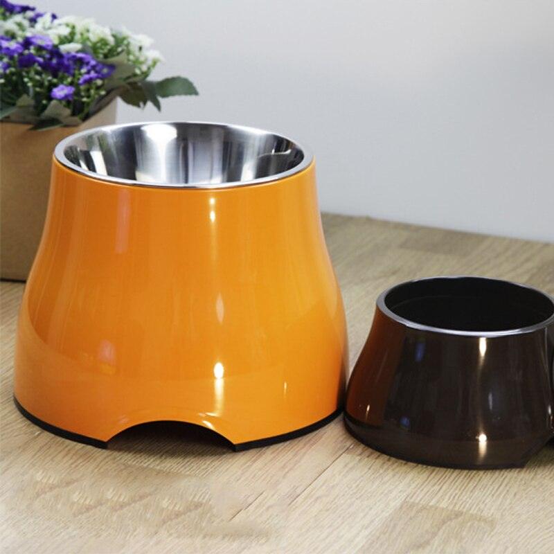 Great Dog Feeder Drinking Bowls for Dogs Cats- Pet Food Bowl (D75)(2W4)(6W1)
