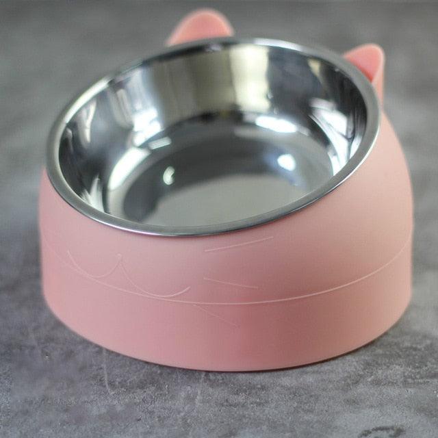 Cool Feeder Drinking Bowls For Dogs Cats Pet Food Bowl (2W4)