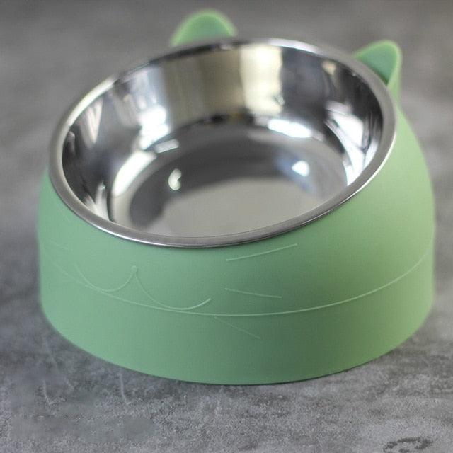 Cool Feeder Drinking Bowls For Dogs Cats Pet Food Bowl (2W4)