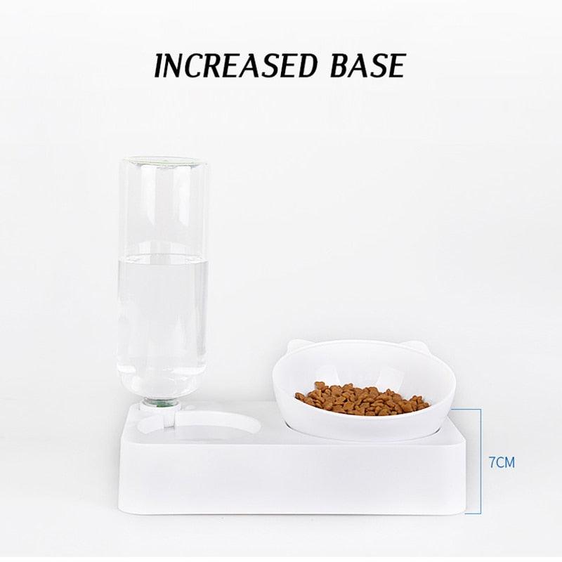 Great Feeder - Drinking Bowls for dogs Cats Pet Food Bowl (D75)(2W4)