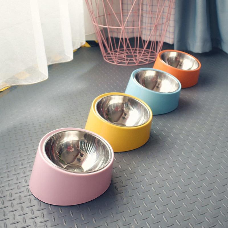 Great Feeder Drinking Bowls for Dogs Cats Pet Food Bowl (2W4)(F75)