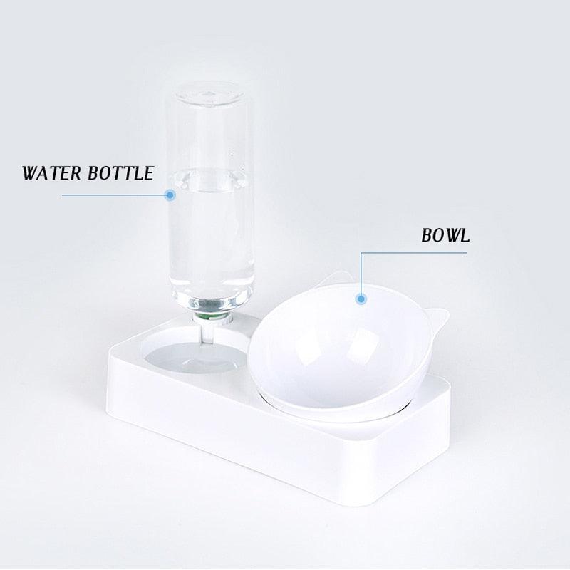 Great Feeder - Drinking Bowls for dogs Cats Pet Food Bowl (D75)(2W4)