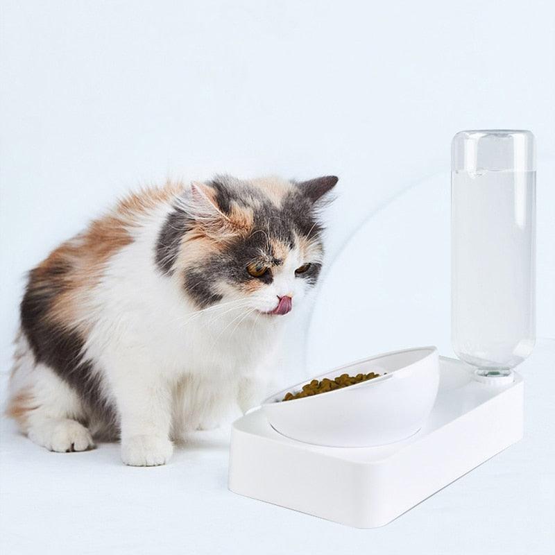 Great Feeder - Drinking Bowls for dogs Cats Pet Food Bowl (D75)(2W4)