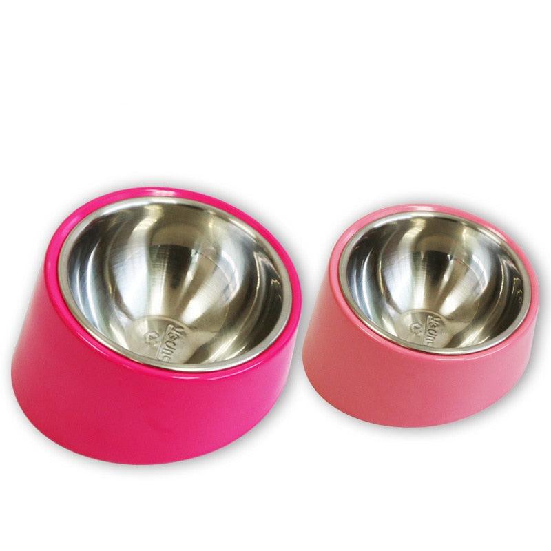 Great Feeder Drinking Bowls for Dogs Cats Pet Food Bowl (2W4)(F75)