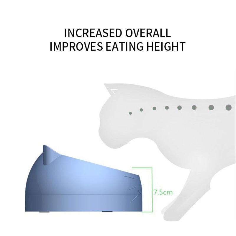 Cool Feeder Drinking Bowls For Dogs Cats Pet Food Bowl (2W4)