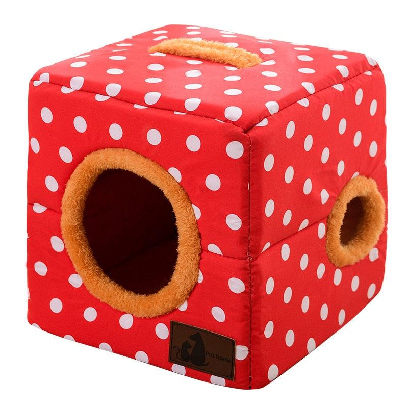 Cat Pet House - Bed For Dogs Cats Small Animals Products (D75)(9W3)(8W3)