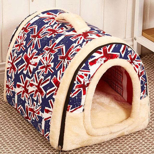 Pet House Products - Cat Dog Bed - Small Animals Nice Bed (9W3)(4W3)(F75)