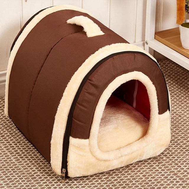 Pet House Products - Cat Dog Bed - Small Animals Nice Bed (9W3)(4W3)(F75)