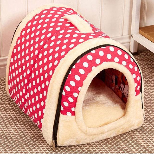 Pet House Products - Cat Dog Bed - Small Animals Nice Bed (9W3)(4W3)(F75)