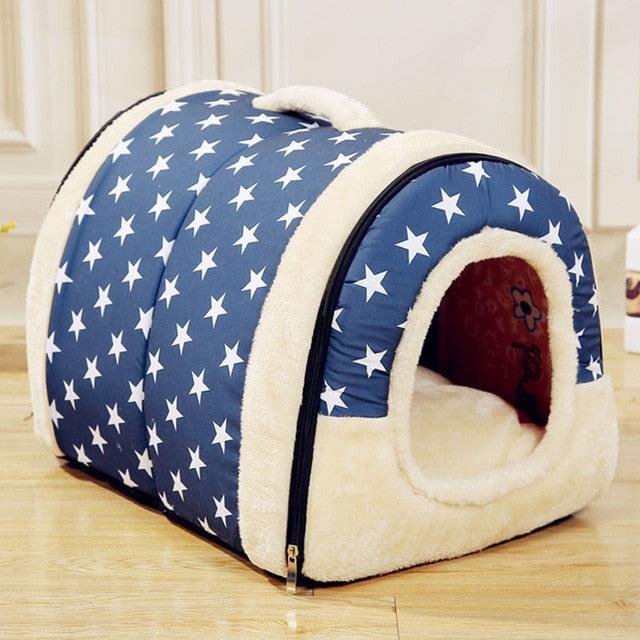 Pet House Products - Cat Dog Bed - Small Animals Nice Bed (9W3)(4W3)(F75)