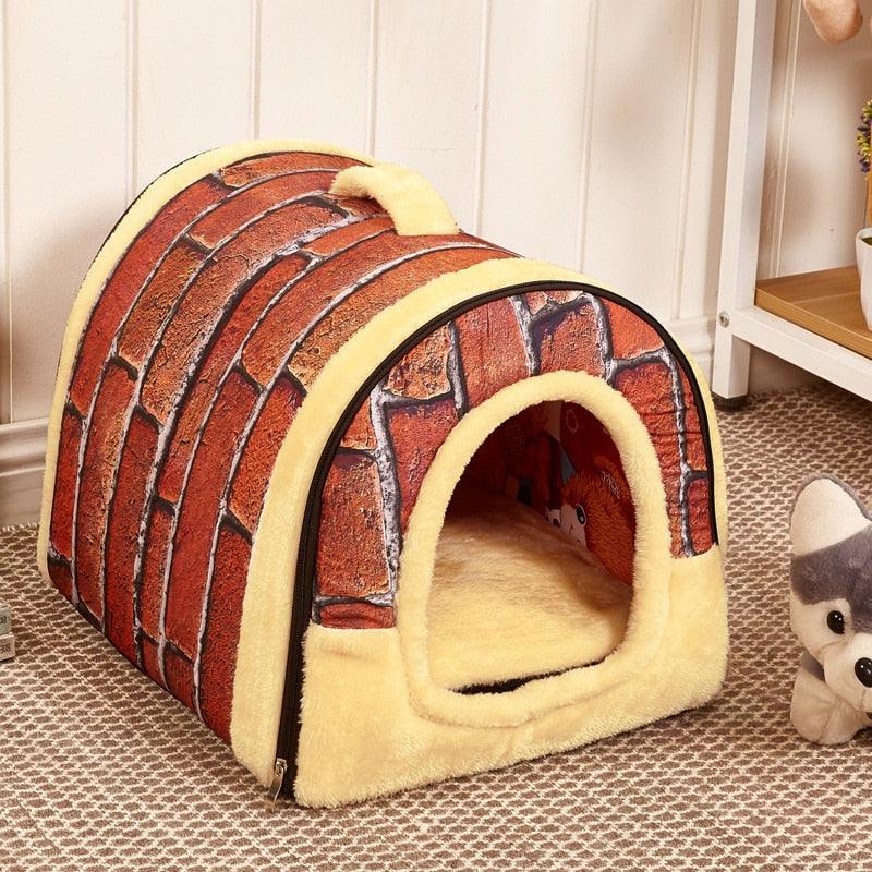 Pet House Products - Cat Dog Bed - Small Animals Nice Bed (9W3)(4W3)(F75)