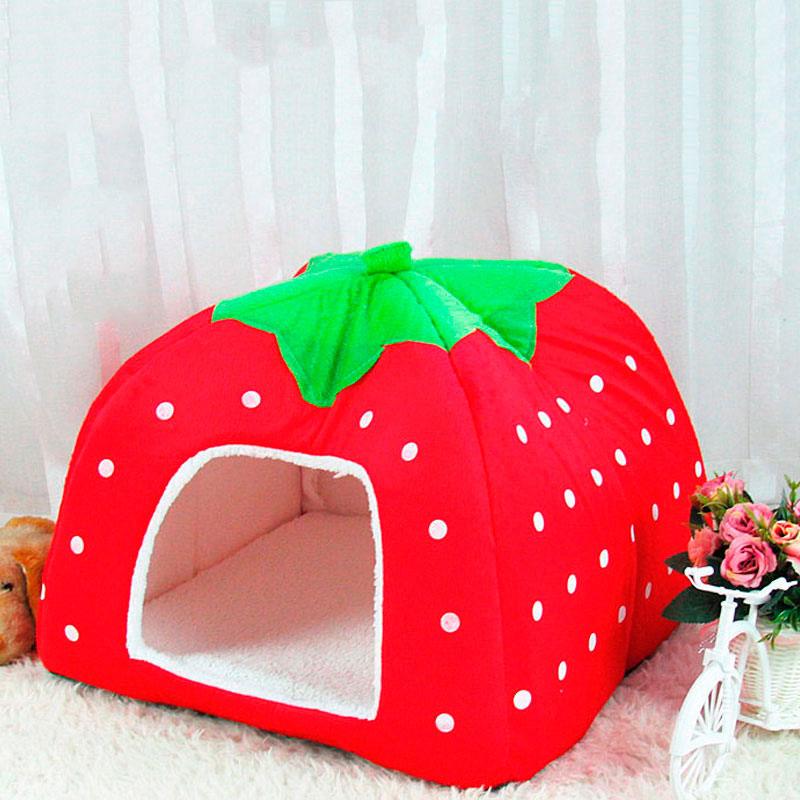 Foldable Bed For Dogs Cats Animals Pet House Bed (9W3)(F75)
