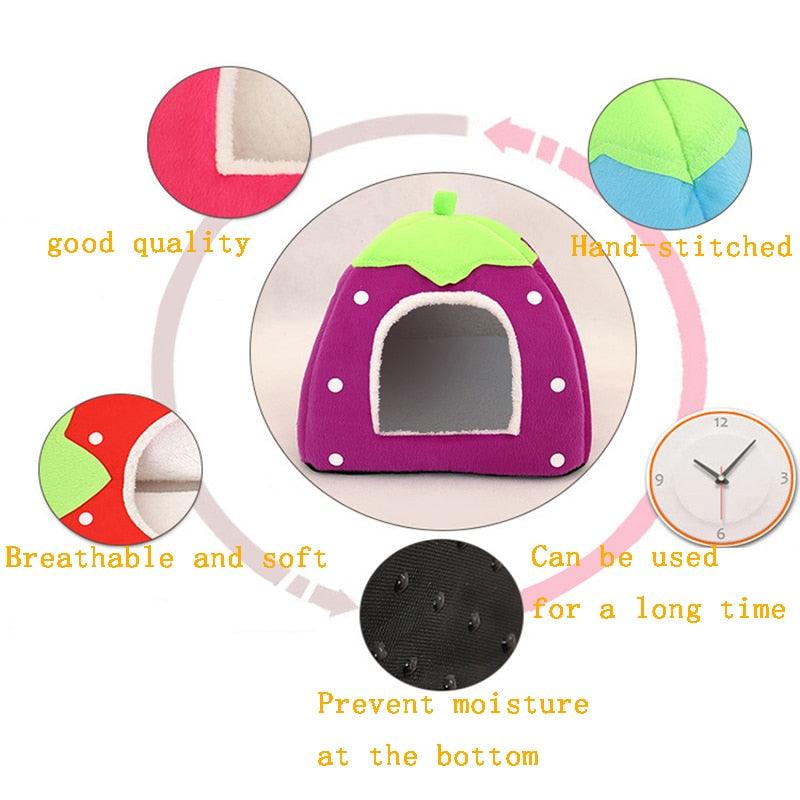 Foldable Bed For Dogs Cats Animals Pet House Bed (9W3)(F75)