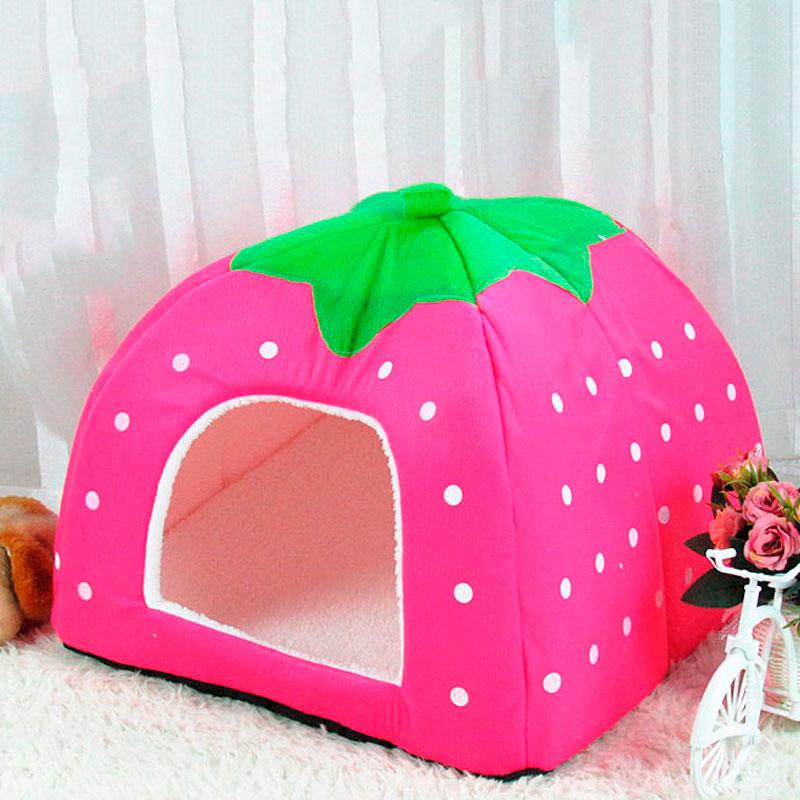 Foldable Bed For Dogs Cats Animals Pet House Bed (9W3)(F75)