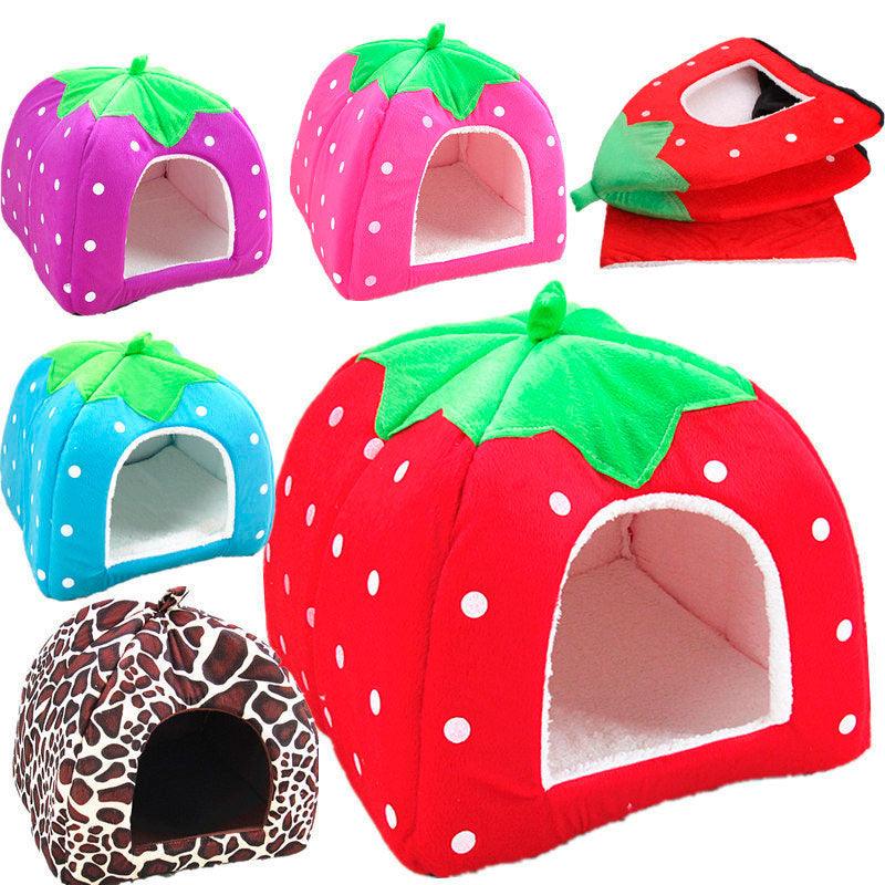 Foldable Bed For Dogs Cats Animals Pet House Bed (9W3)(F75)