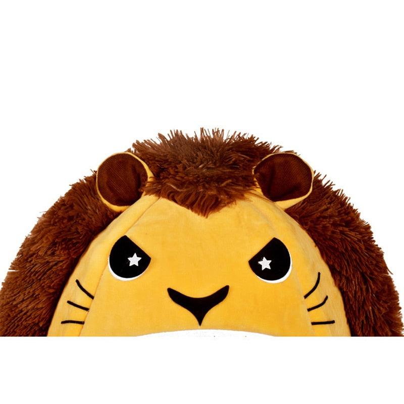 Lion Shape Dog Pet House Products Dog Bed For Dogs Cats Small Animals (9W3)(4W3)(F75)