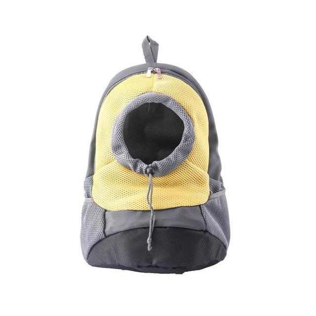 Cute Pet Carriers - Carrying Cats Dogs Backpack - Dog Transport Bag (5LT1)