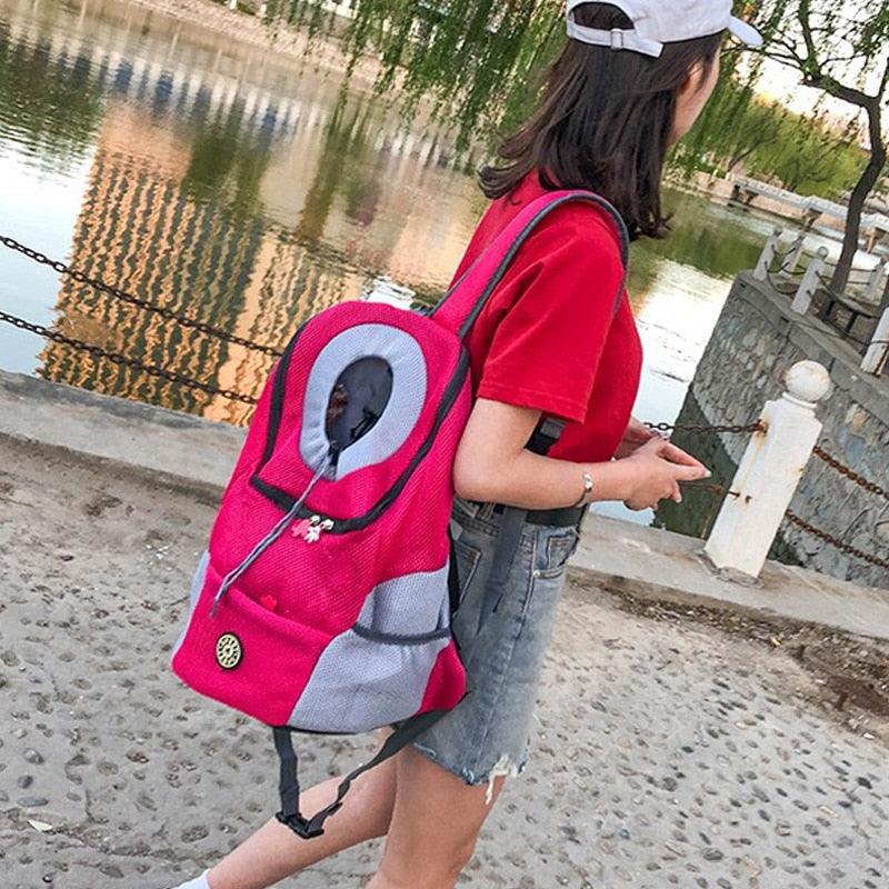 Great Pet Carriers Carrying Small Cats Dogs Backpack (5LT1)(F106)