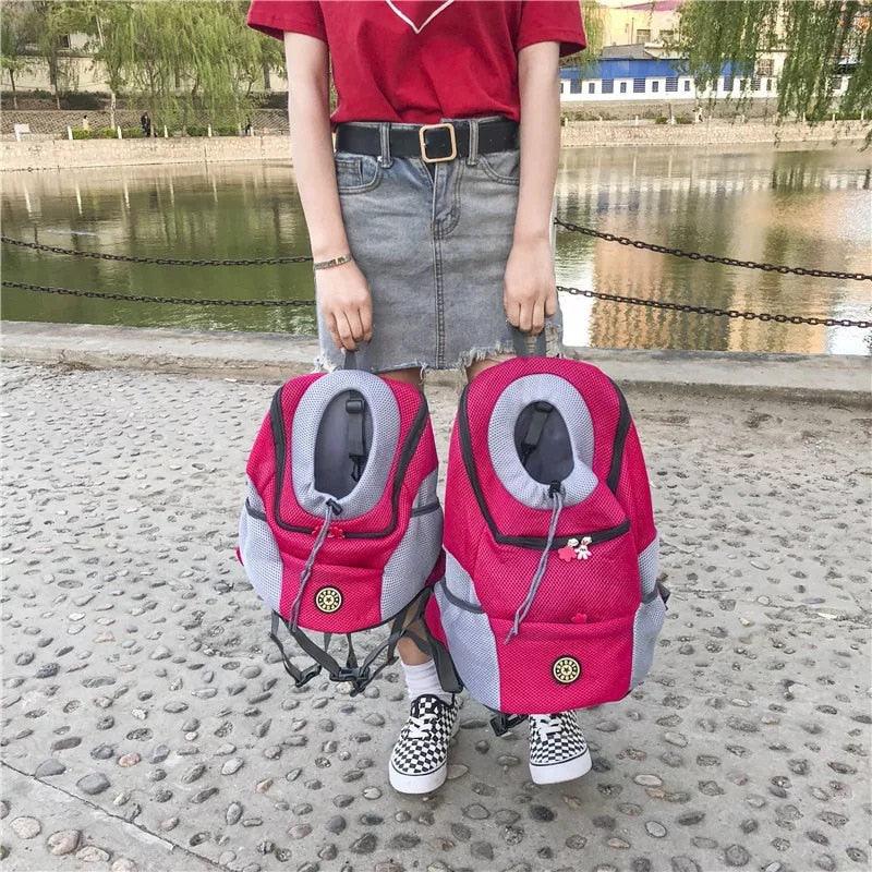Great Pet Carriers Carrying Small Cats Dogs Backpack (5LT1)(F106)