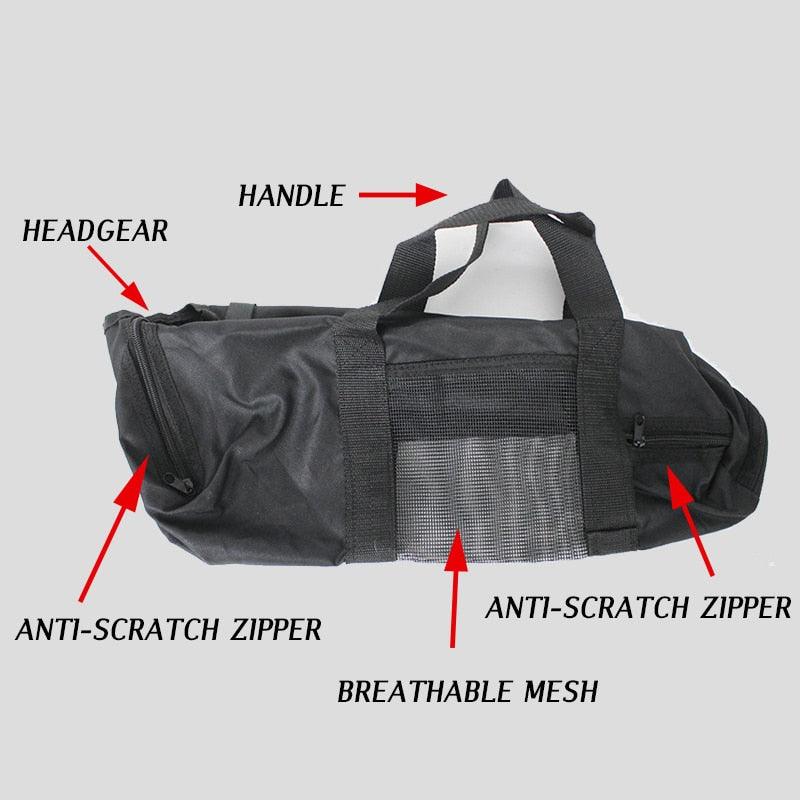 Carriers Carrying Small Cats Dogs Backpack - Dog Transport Bag (6W4)(F75)