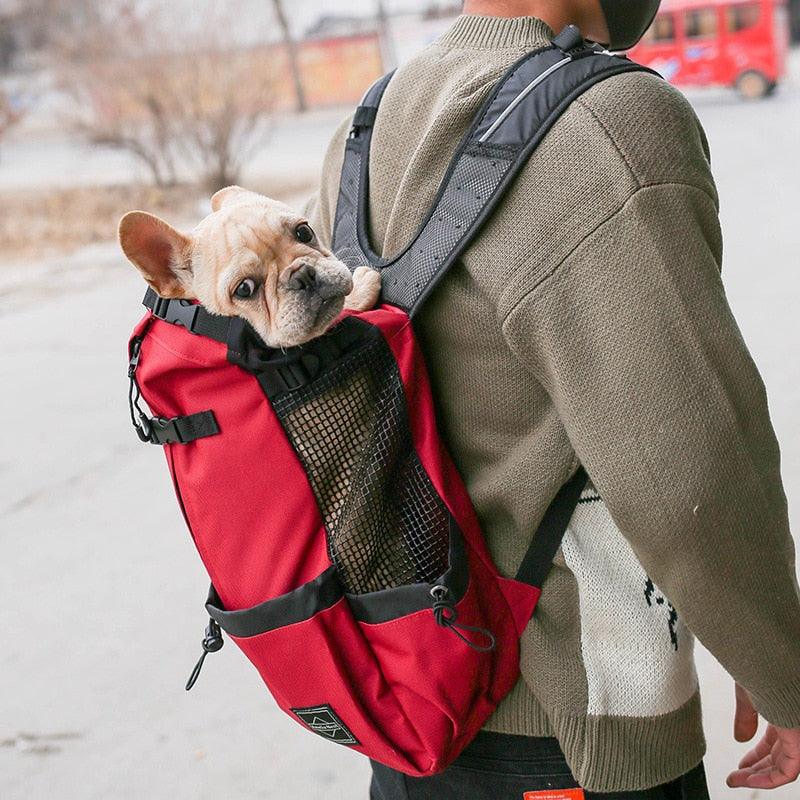 Pet Carriers Carrying Small Large Cats Dogs Backpack - Dog Transport Bag (5LT1)(F106)