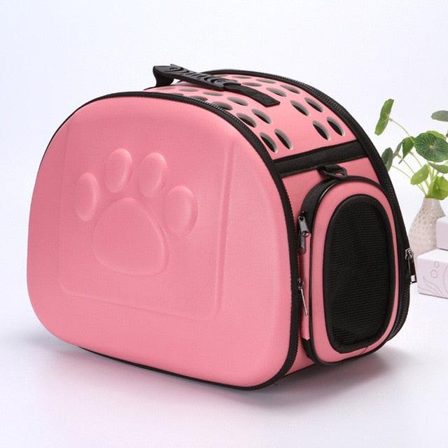 Pet Carriers - Small Cats, Dogs Handbag Transport Bag (5LT1)