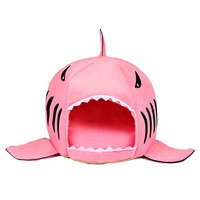 Great Shark Pet House - Dog Bed For Dogs Cats Small Animals Products (4W3)(F74)