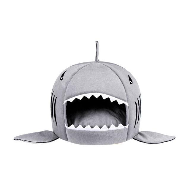 Great Shark Pet House - Dog Bed For Dogs Cats Small Animals Products (4W3)(F74)