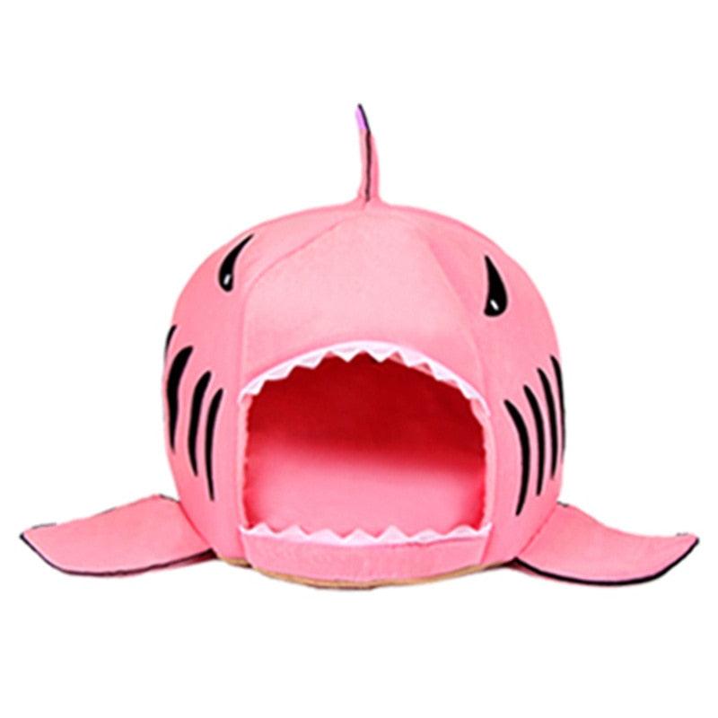 Great Shark Pet House - Dog Bed For Dogs Cats Small Animals Products (4W3)(F74)