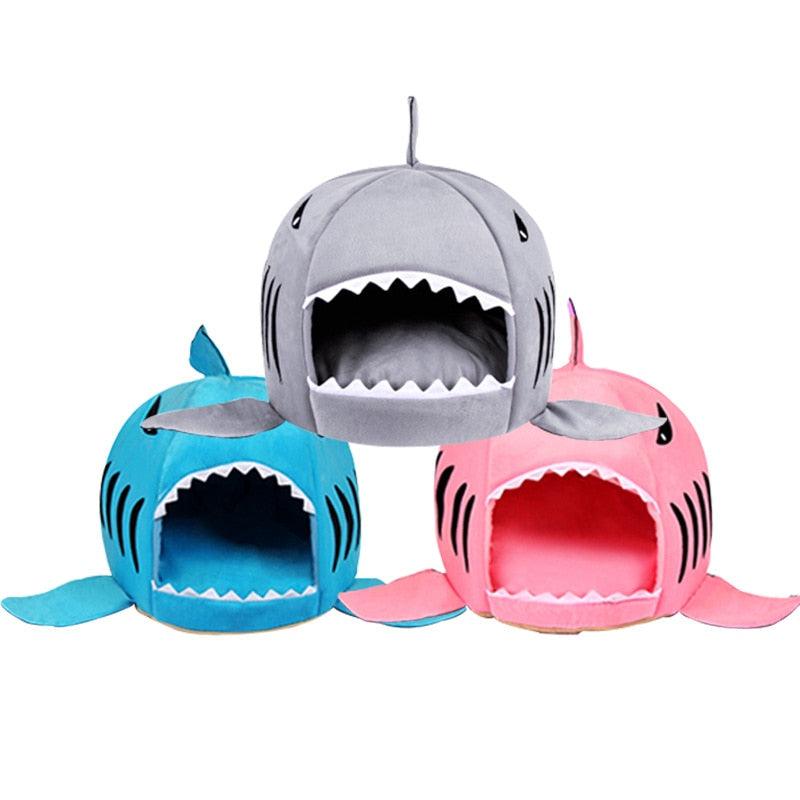 Great Shark Pet House - Dog Bed For Dogs Cats Small Animals Products (4W3)(F74)