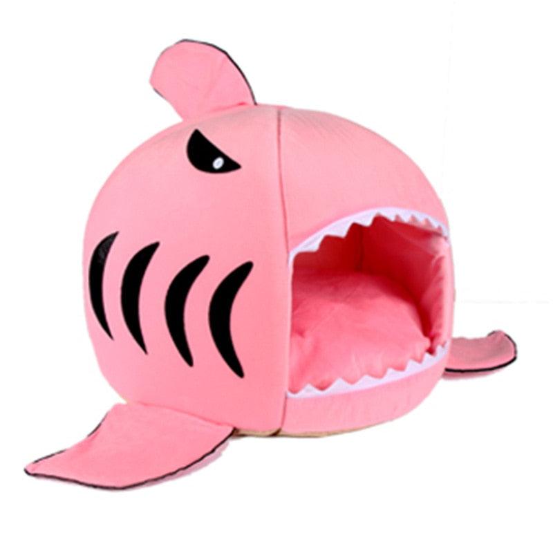 Great Shark Pet House - Dog Bed For Dogs Cats Small Animals Products (4W3)(F74)
