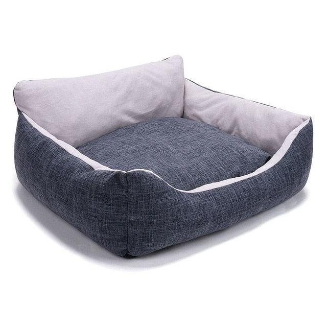 Trending Soft Pet House Dog Bed for Dogs Cats Small Animals Products (D75)(9W3)