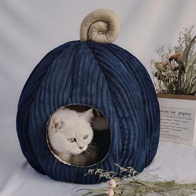 Soft Pet House Cats Comfortable Bed - Small Animals Products (9W3)(F75)