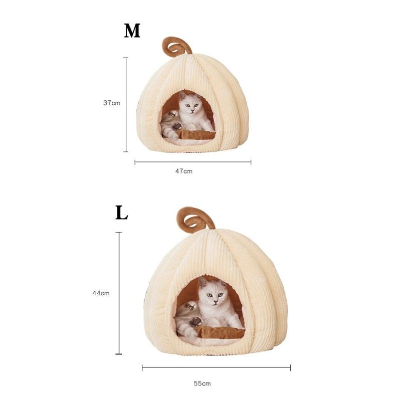 Soft Pet House Cats Comfortable Bed - Small Animals Products (9W3)(F75)