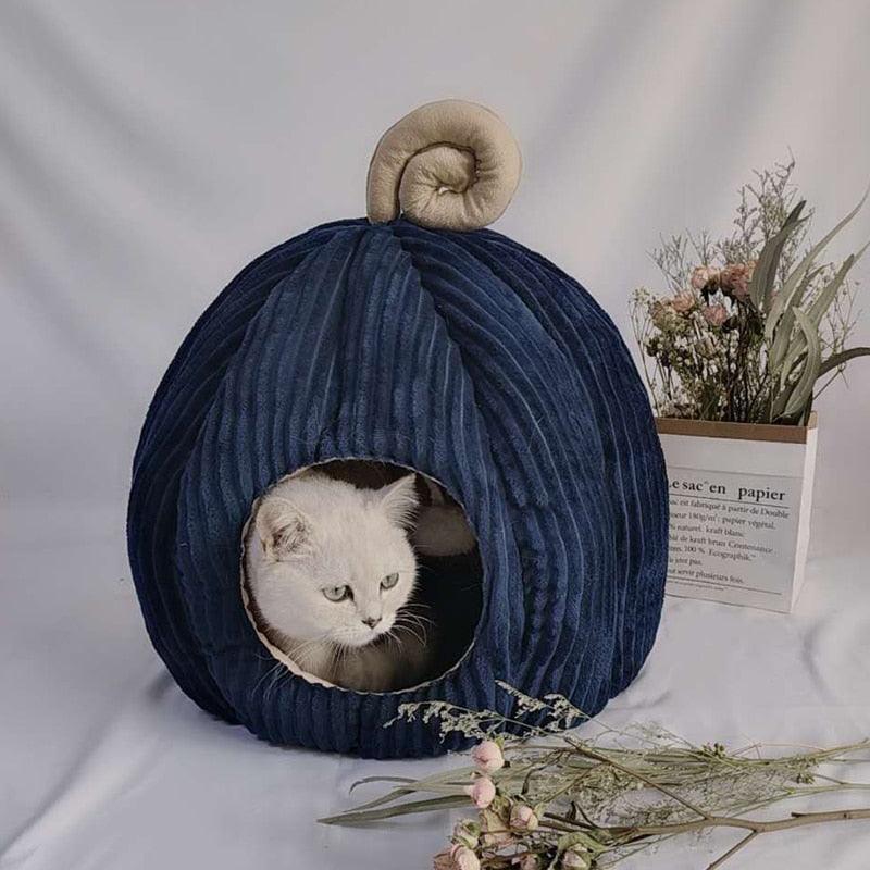 Soft Pet House Cats Comfortable Bed - Small Animals Products (9W3)(F75)