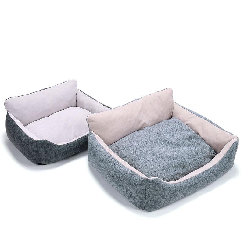 Trending Soft Pet House Dog Bed for Dogs Cats Small Animals Products (D75)(9W3)